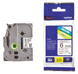 Etykiety do drukarek 1 sztuk E 550 W VP, H 100 LB, H 100 R, H 101 GB, H 105, H 105 WB, H 107 B, H 200, P-Touch 1005