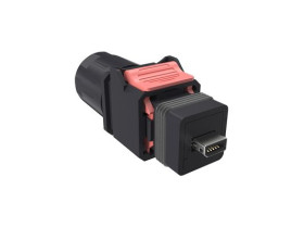 Złącze Mini we/wy, NDH series, Męski