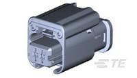 Obudowa TE Connectivity Sensor Flat Contact System Gniazdo Obudowa do zacisków żeńskich Przewody i kable