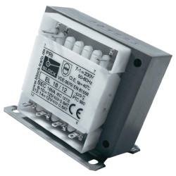 Block EL 50/12, 50VA Transformer, 2 x 12V