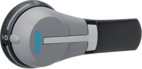 Mechanizm obrotowy I-0-II do montażu na drzwiach blokowany w 3 pozycjach HZI004