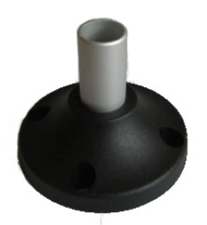 Podstawa kolumny świetlnej 20 mm rurka aluminiowa (do średnicy 70mm), T0-IKAM02