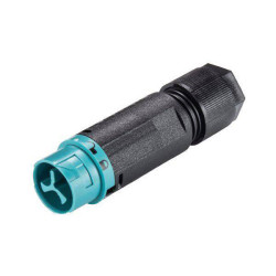 Wieland 46.032.4551.6 RST&#xAE; MINI Bullet Connector Plug 2-Pin Straight