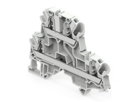 Podkładka termiczna Entrelec poziomy: 2 12AWGWciskane 1SNK 30A 300 V AC