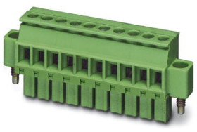 Wtykowy blok zaciskowy 15 -pinowe raster 3.81mm Montaż na kablu Żeński Phoenix Contact