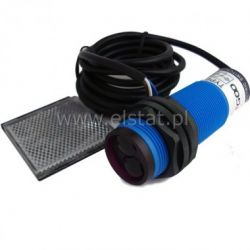 Czujnik foto G30-3B3PB z lustrem PNP NC ( 2 m)
