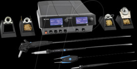 0ICV4005AICXV Lötstation, ERSA i-CON Vario 4 MK2, mit I-Tool und I-Tool Air S,