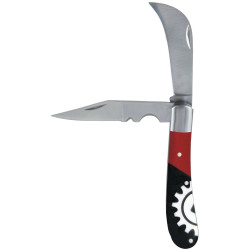 Peddinghaus 6218020001 Wire Cutter Bent VA-Blade Wooden Handle