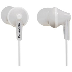 Panasonic RP-HJE125E-W RP-HJE125E In-ear headphones White Corded