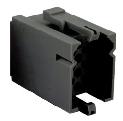 Obudowa złącza 12-pinowe 4-rzędowe Souriau Sunbank by Eaton Męski Montaż na kablu SMS Złącze PCB do szybkich połączeń