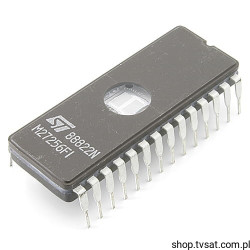 M27256F1 256Kbit UV EPROM DIP28CW STM USED