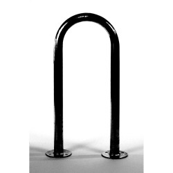 Replenishh 65-3271 Sheffield ECO Stand Galvanised Black Bolt Down