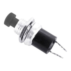 TruComponents 782756 Pushbutton ,Panel Mount,Off/(On),SPST,Solder