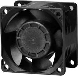 DC axial fan, 12 V, 60 x 60 x 38 mm, 102.96 m³/h, 66.4 dB, ball bearing, SUNON PF60381B1-1000U-A9H