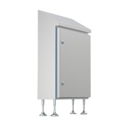 Akcesoria do obudów Nóżka wyrównująca LFHD04 Stal nierdzewna Obudowy poziomujące