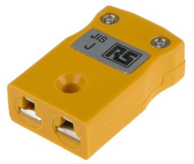 Złącze termoparowe do Termopara typu J RS PRO