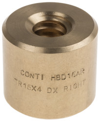 Nakrętka okrągła Cylindryczne 4mm 16mm 36mm 32mm RS PRO