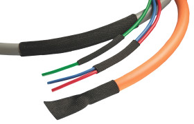 Osłona termokurczliwa średnica przed 20 mm Czarny średnica po skurczeniu 10 mm Alpha Wire 2:1 dł. 15m FIT Shrink Tubing