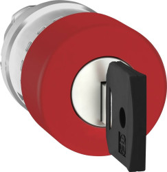 Schneider Electric ZB4BS934 ZB4BS934 Element czołowy wyłącznika awaryjnego resetowalny, zamykany (Ø) 22 mm nieoznakowany