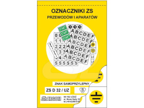Znaki ZS D32/UZK E04ZP-02030406200 ERGOM