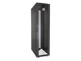 Vertiv VR Rack 3157, Stojak wolnostojący, 48U, 1360 kg, Zamek, Regulowane nóżki, Zarządzanie okablowaniem