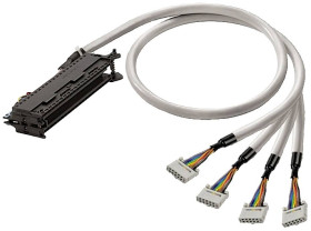 Weidmüller 1512590010 PAC-S1500-4X10-V0-1M Przewód łączący PLC