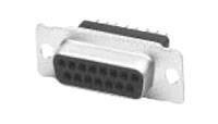 TE Connectivity 5-827066-1 TE AMP AMPLIMITE Straight Posted Metal Shell, 1 szt.