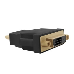 Qoltec Adapter HDMI A męska DVI (24+1) żeńska