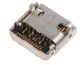 Złącze USB C Montaż powierzchniowy Żeński 3.1 ,1-portowe