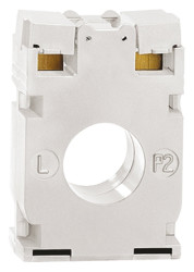 Przekładnik prądowy Lovato otwór 22mm do montażu w podstawie