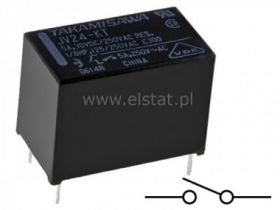 Przekaźnik mocy Takamisawa 24V/DC 1x zw. Max. 5 A