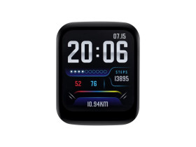 Waveshare RP2040 Microcontroller Development Board, With 1.69inch Touch LCD, Rounded Corners, Dual-core Arm processor, Accelerom