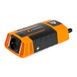Przetwornica 12V/230V 600/1200W AZO DIGITAL DC/AC IPS-1200 USBx2