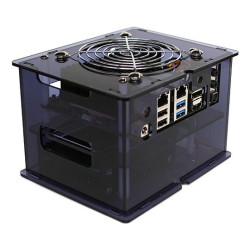 Obudowa do Odroid H2 z możliwością instalacji dysków - typ 3
