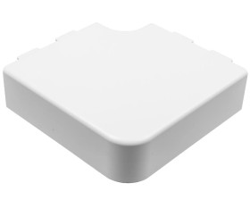 Naroże płaskie kanału WDK 40x110 HF40110RW białe 6192874 /2szt./