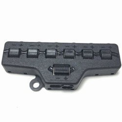 Rozdzielacz zasilania napięcia LED DC 2-wejścia / 12-wyjścia rozgałęźni