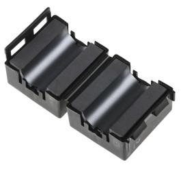 Rdzeń ferrytowy Zatrzaski do kabli okrągłych Fair-Rite 43 Material, 44 Material