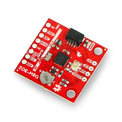 Moduł GPS ZOE-M8Q - Qwiic - antena U.FL - SparkFun GPS-15193