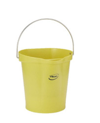Bucket, Metal Detectable, 12 Litre, Yell