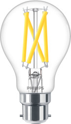 Źródła światła LED, 7,2 W, B22, 2200/2700K, Philips, MASTER