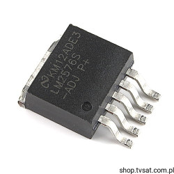 LM2576S-ADJ LDO Step Down 40V 3A SMD-D2PAK-5 NSC BULK