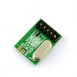 Moduł radiowy - RFM12B/868D 868MHz - transceiver THT
