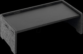 508158 Monitor stand, height adjustable, anthracite