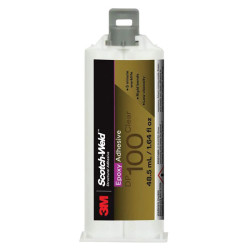 3M&#x2122; Scotch-Weld&#x2122; Epoxy Structural Plastic Adhesive DP100 Clear 48.5 ml
