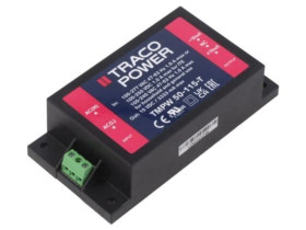 TMPW50-115-T Zasilacz impulsowy, do wbudowania, 50W, 15VDC, 3333mA, TMPW, 88