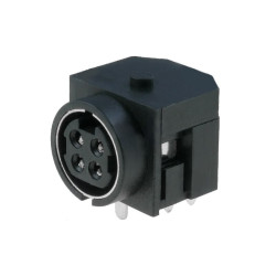 R7B Gniazdo zasilające DC...