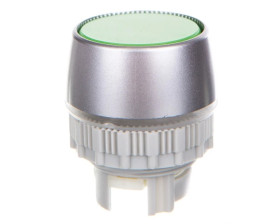 Napęd kompletny kryty z samopowrotem zielony SP22-KZ