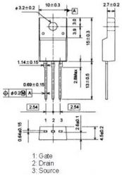 2SK3569 TRANZYSTOR (1270C)