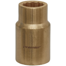 Sealey NS046 Socket 13mm 1/2&quot;Sq Drive - Non-Sparking WallDrive&#xAE;