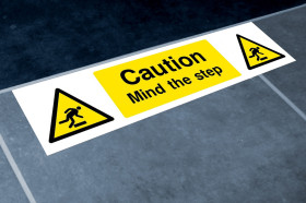 Etykieta ostrzegawcza, materiał Winyl Ogólne niebezpieczeństwo